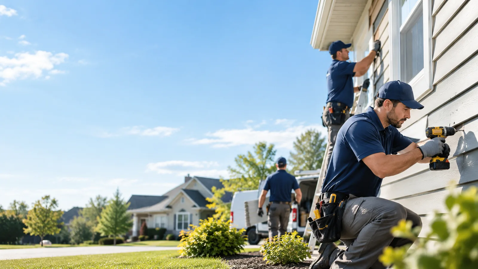 Partial Siding Replacement in Isonville, KY